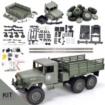 US Army Truck WPL B-16K 1:16 6x6 - KIT-Stavebnica